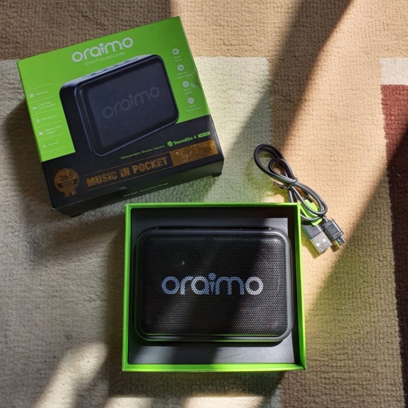 Speaker Portebele Oraimo Soundgo 4 OBS-2S