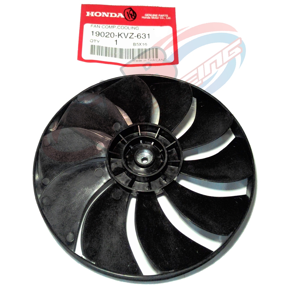 Kipas Radiator Honda CBR 250R Thailand Tahun 2011-2015 Original