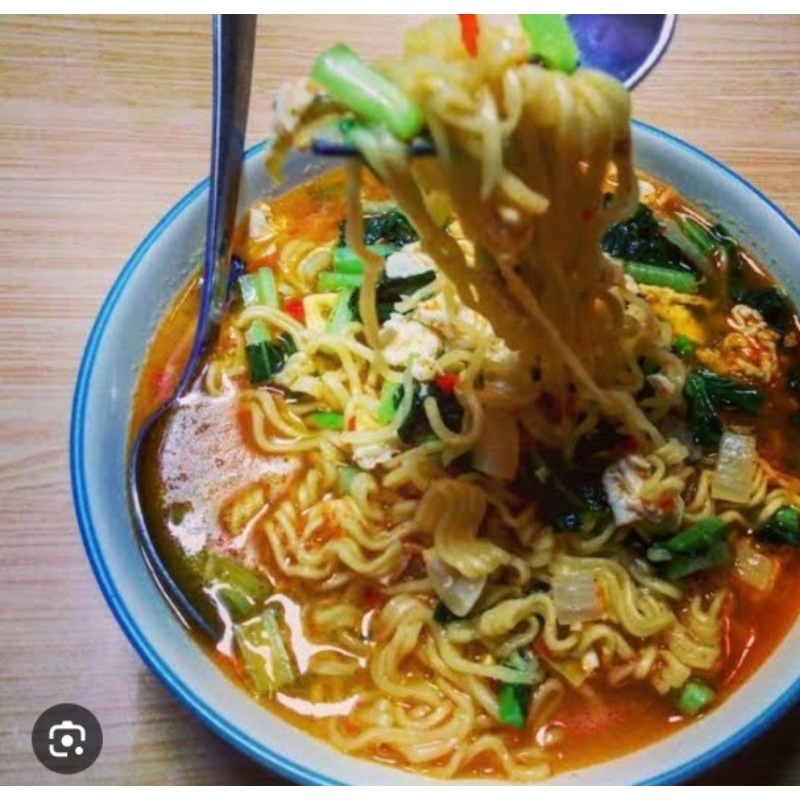

Indomie Sayur Tek Tek