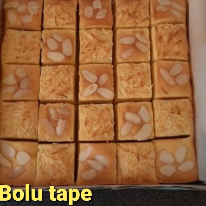 

Bolu tape sekat