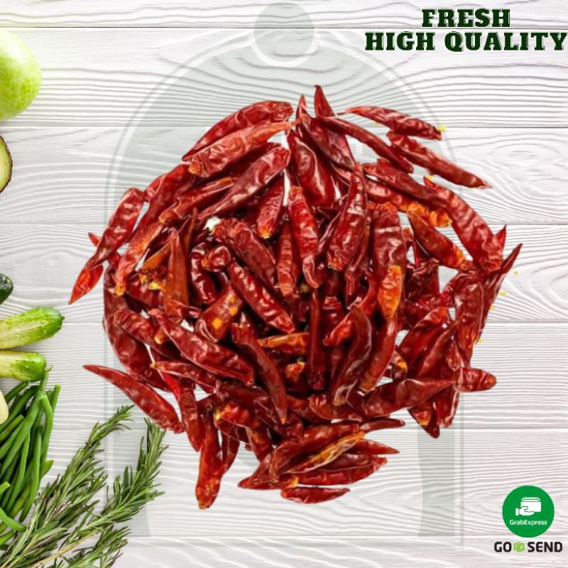 

Cabe rawit kering super