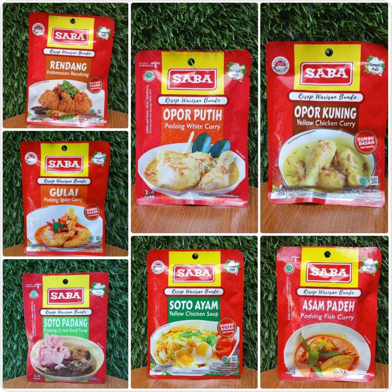 

SABA Bumbu Masak Instan ALL VARIANT