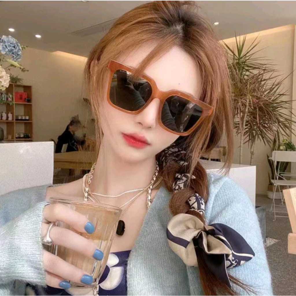 Sunglasess Kaca Mata Desaign Gaya Trendy Kekinian / Kacamata Wanita Best Seller