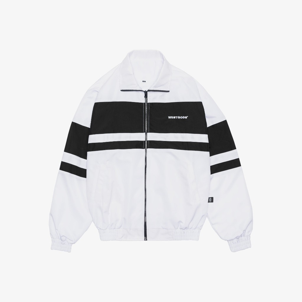 ALCHEMIA - Jaket tracksuit WESTGODS Jaket tracktop pria wanita bahan parasut anti air - ALL Variant