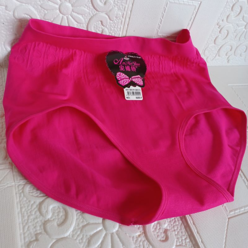 An Mei Jiao CD Wanita Rajut HIGH RISE Size XXL/3L/2XL