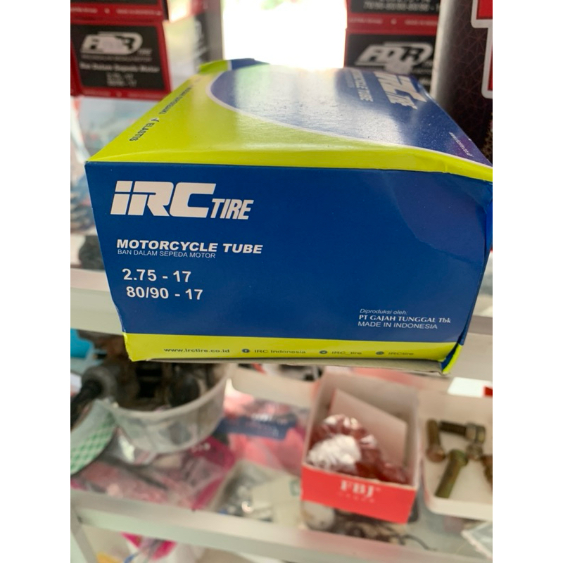 BAN DALAM IRC RING 14 17 18