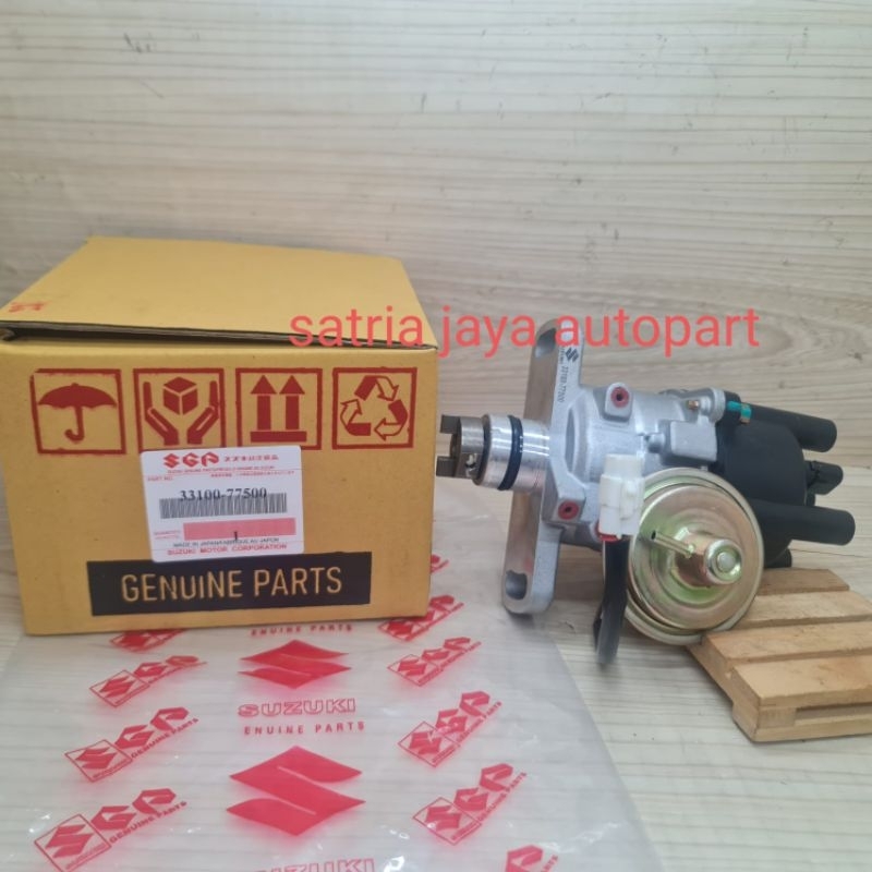 DELCO ASSY FUTURA - DELKO CDI DISTRIBUTOR ASSY CDI SUZUKI FUTURA 1.3CC FUTURA 1.5CC