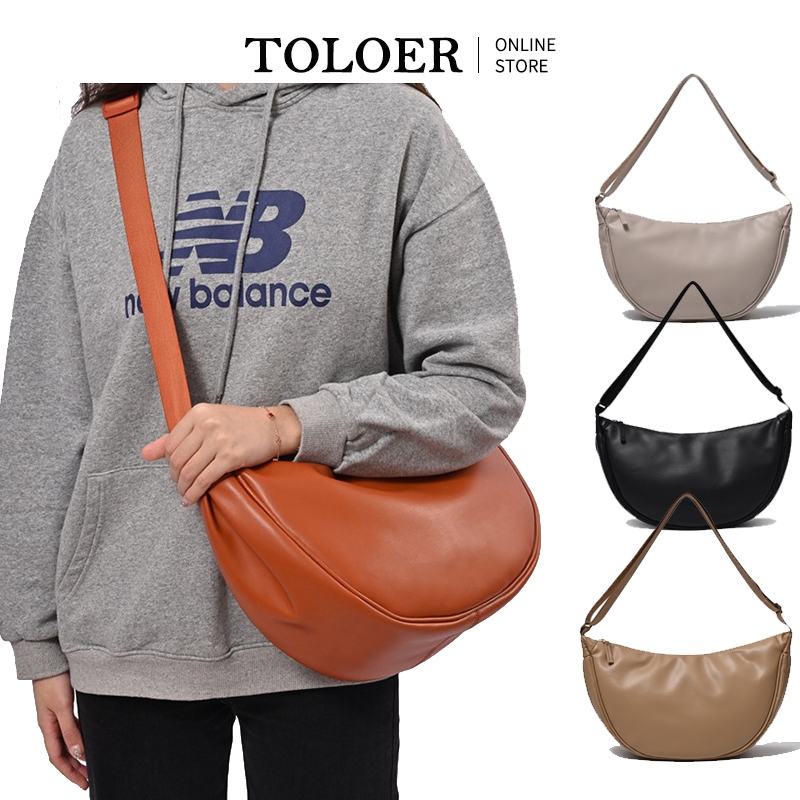 【cod！ready！】Shoulder bag Sling bag Tote bag Tas Bahu Tunggal Wanita Tas Bahu Shoulder Bag New arriva