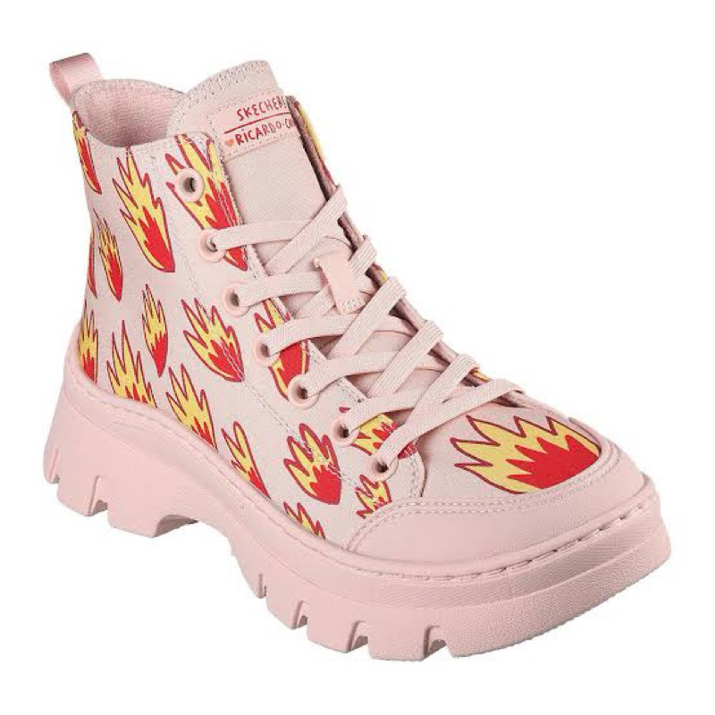 Promo Sepatu Skechers Wanita - Skechers Tiny Flames - Skechers Ori