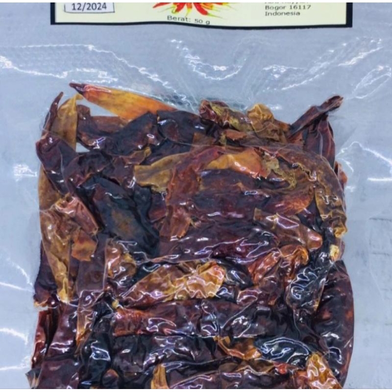 

Hot pepper 50 gr