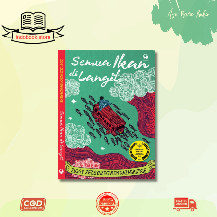 BUKU SEMUA IKAN DI LANGIT