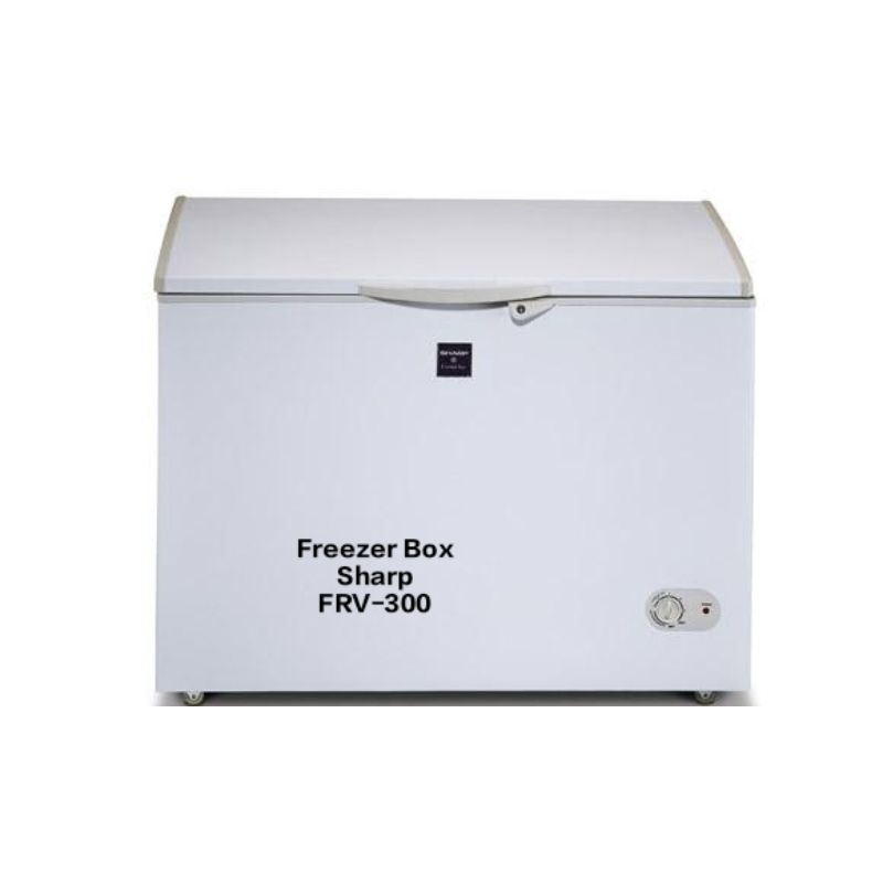 Freezer Box Sharp 300 Liter FRV-300/Chest Freezer