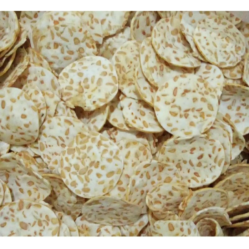 

Keripik tempe / tempe sagu 500gr