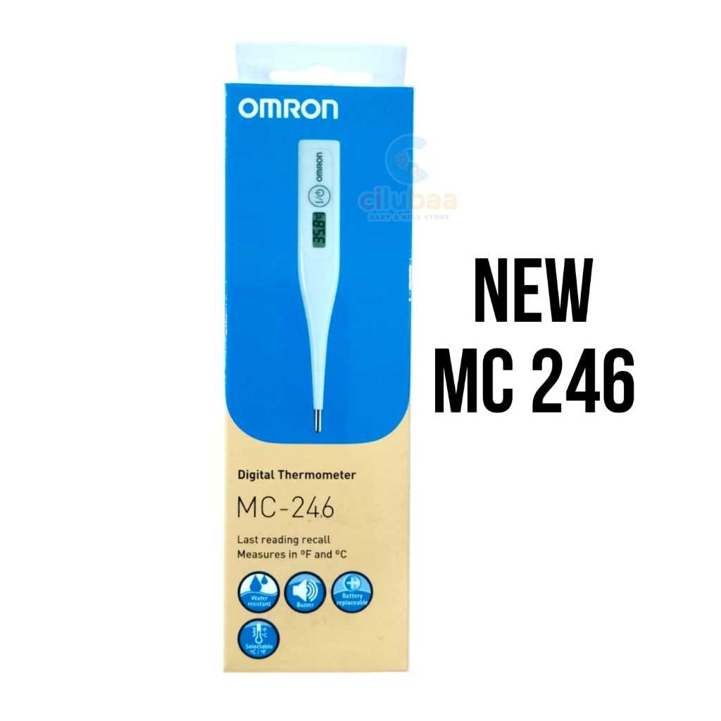 OMRON MICROLIFE FLEXIBLE THERMOMETER MC 246 / MT700/ MT200 / ALAT PENGATUR SUHU BADAN