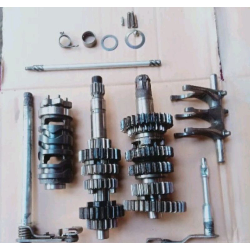 Rasio 6 speed Yamaha R15v3 R15V2 Xabre PNP mxking