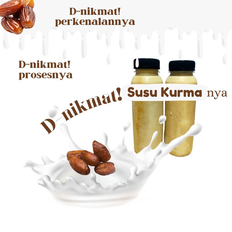 

Susu Kurma (250ml)