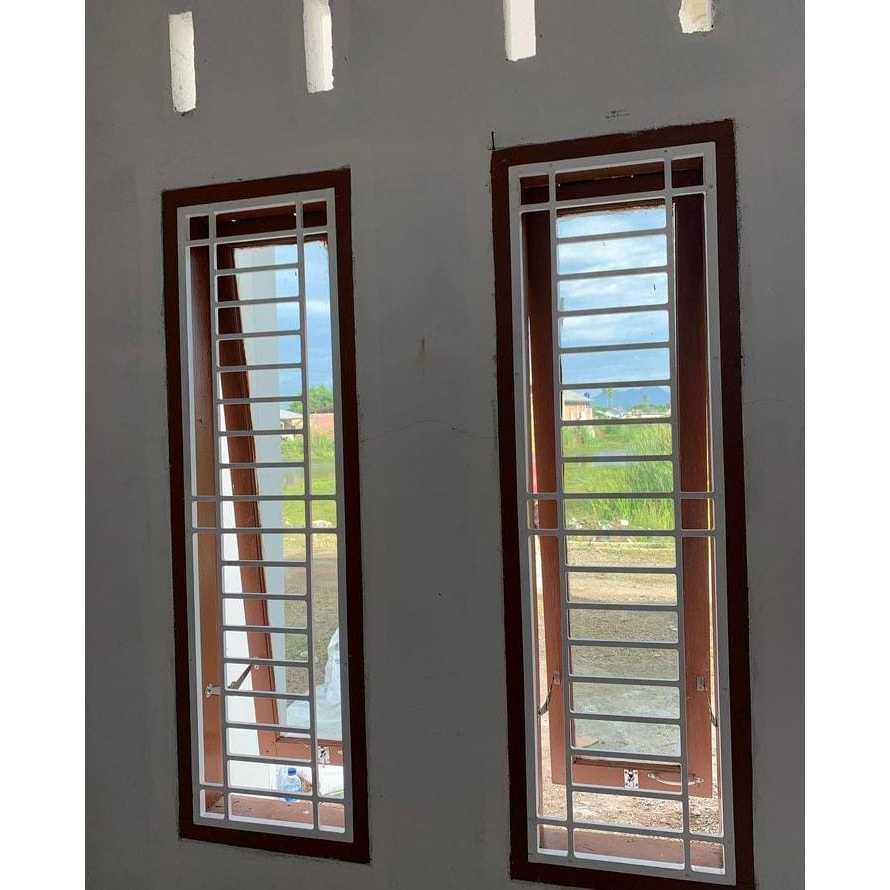 teralis jendela minimalis model terbaru