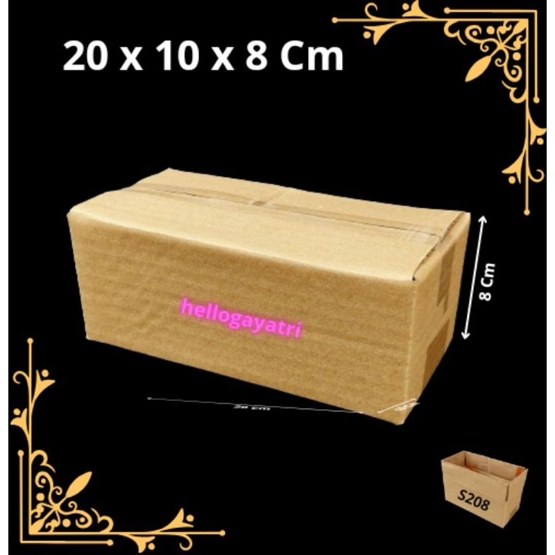 

Kardus Packing 20 x 10 x 8 Cm