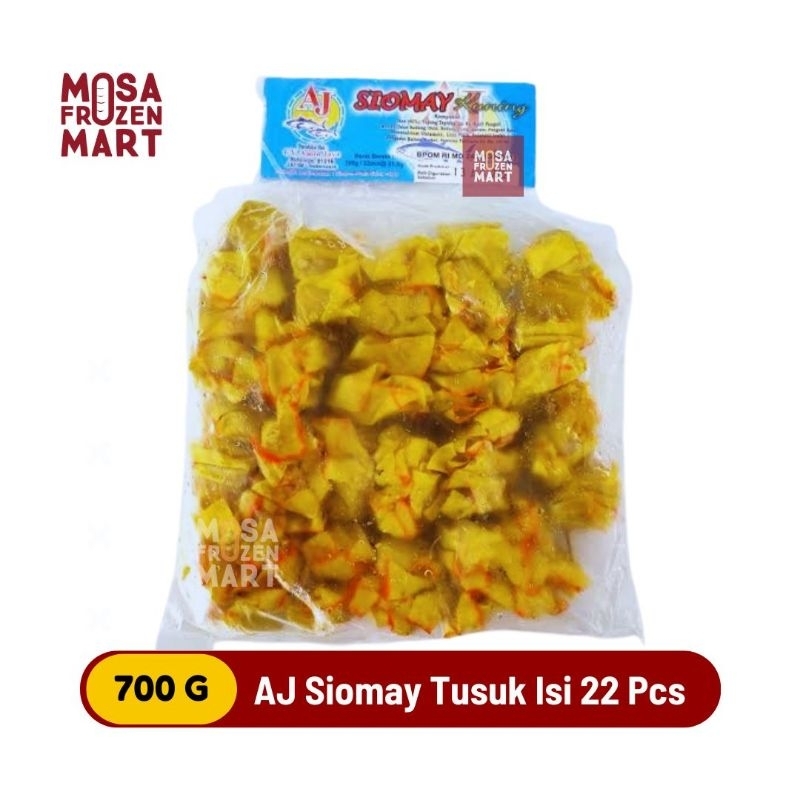 

AJ Siomay Tusuk 700 G Isi 22 Pcs | Jajanan Sekolah