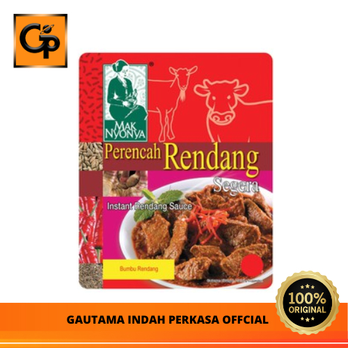 

Bumbu Masak Instan Mak Nyonya Rendang 100g