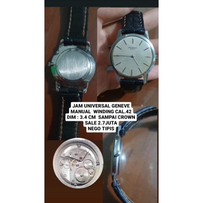 jam universal geneve manual widing