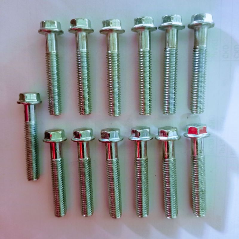 Baut bak CVT Genio beat street beat deluxe scoopy prestige