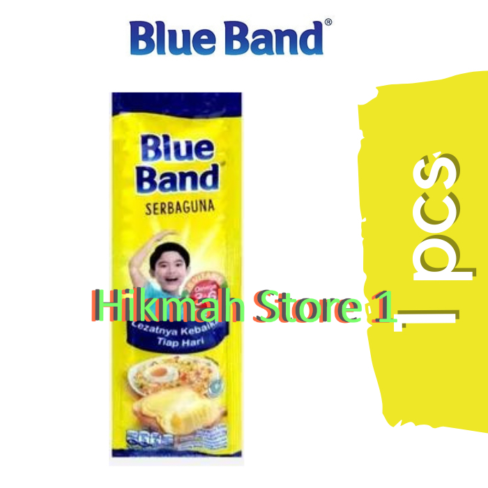 

MARGARIN BLUE BAND SACHET SATUAN 20 GRAM SATUAN BLUE BAND SERBAGUNA MENTEGA RENCENG SASET MURAH