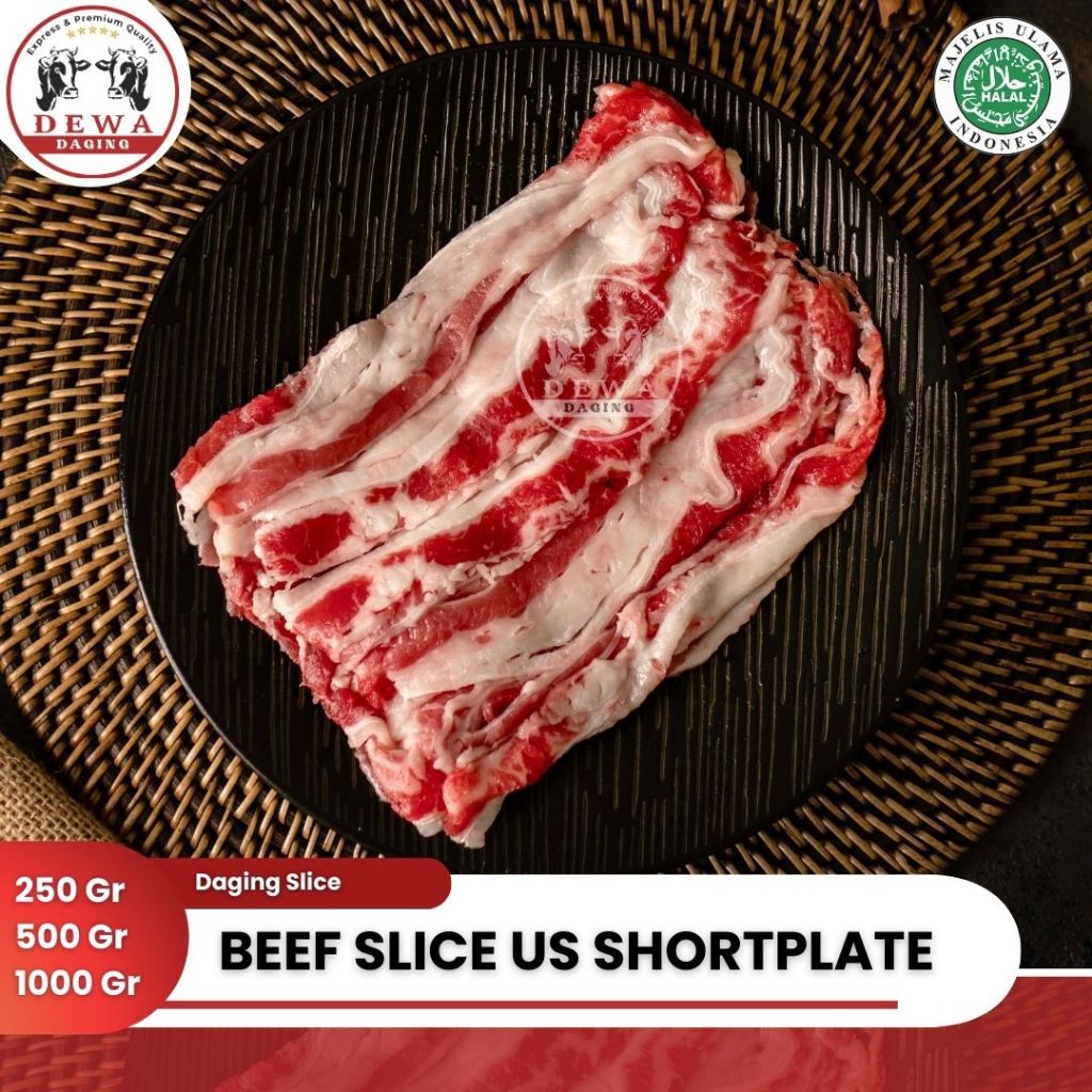 

Slice Beef US Shortplate | Daging Slice Yoshinoya | Teriyaki