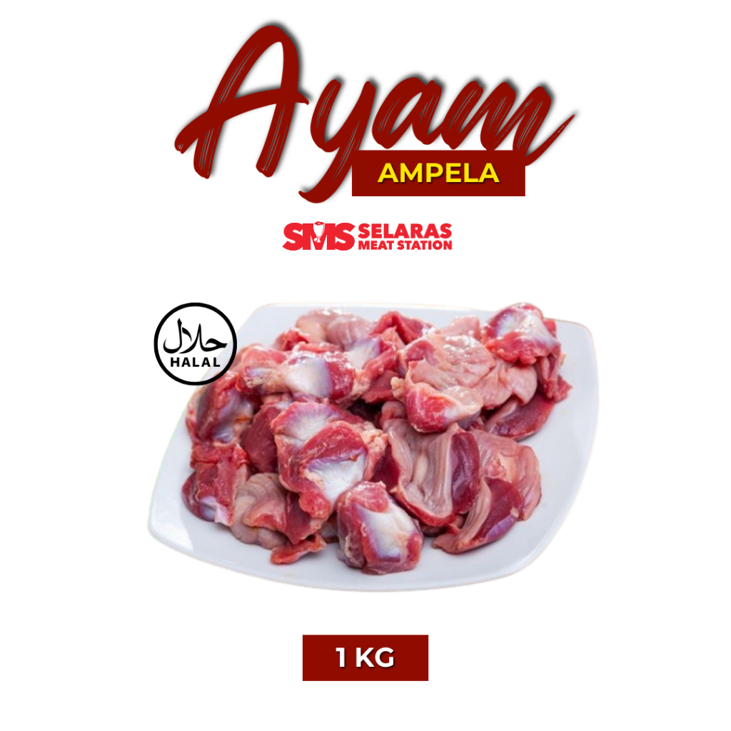 

Ampela Ayam Frozen 1 Kg Tangerang