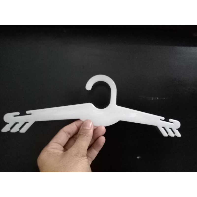 (12PCS) Hanger BRA/BH Warna Putih Original