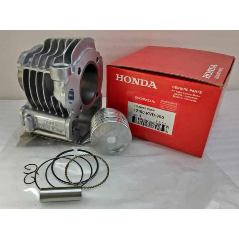 BLOK SEHER KVB VARIO 110 VARIO LAMA KODE PART 12100-KVB-900