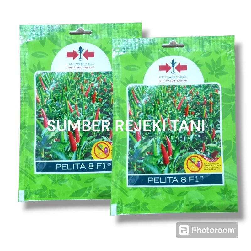 Benih Cabe Rawit Pelita 8 F1 350butir