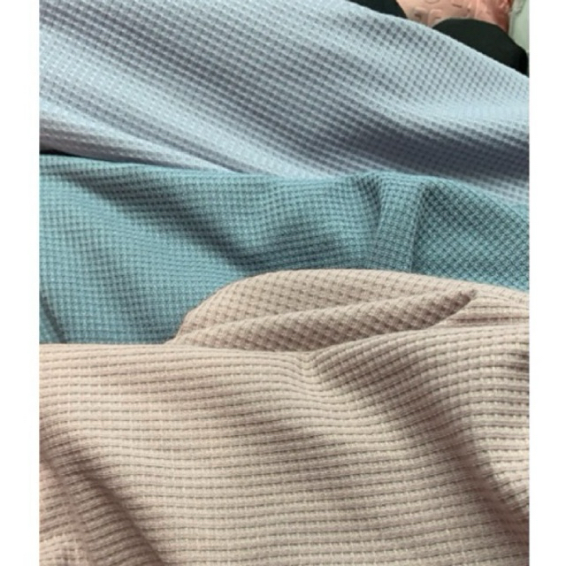 KAIN WAFFLE KNIT IMPORT(PREMIUM)per meter