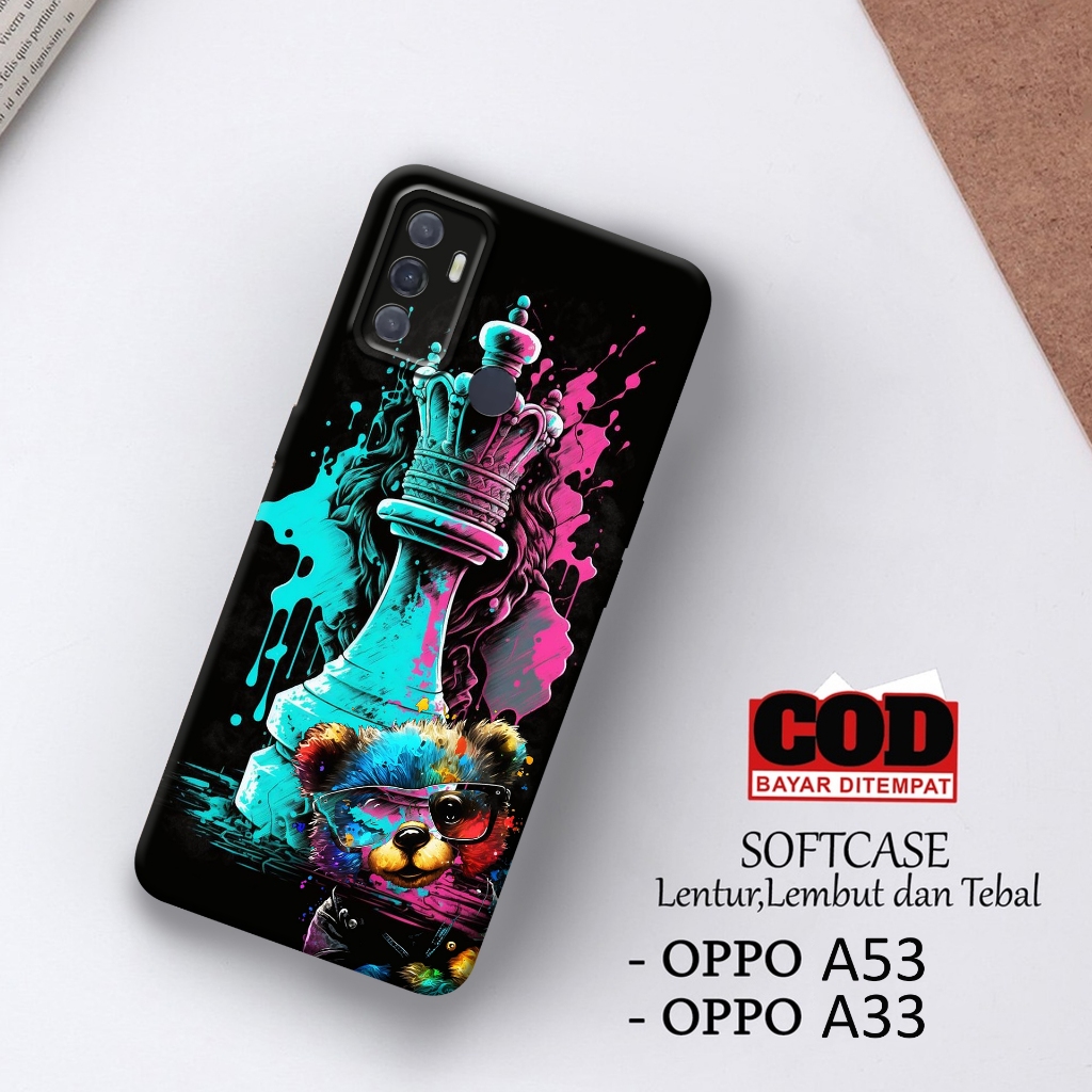Case Oppo A53 / Oppo A33 Terbaru - Fashion Case BRANDED - Casing Hp Oppo A53 / Oppo A33 Terbaru - Ke