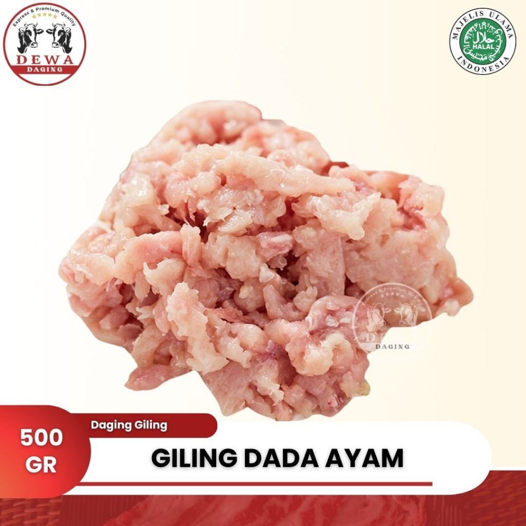 

Dada Ayam Giling | Minced Chicken Breast | Daging Ayam