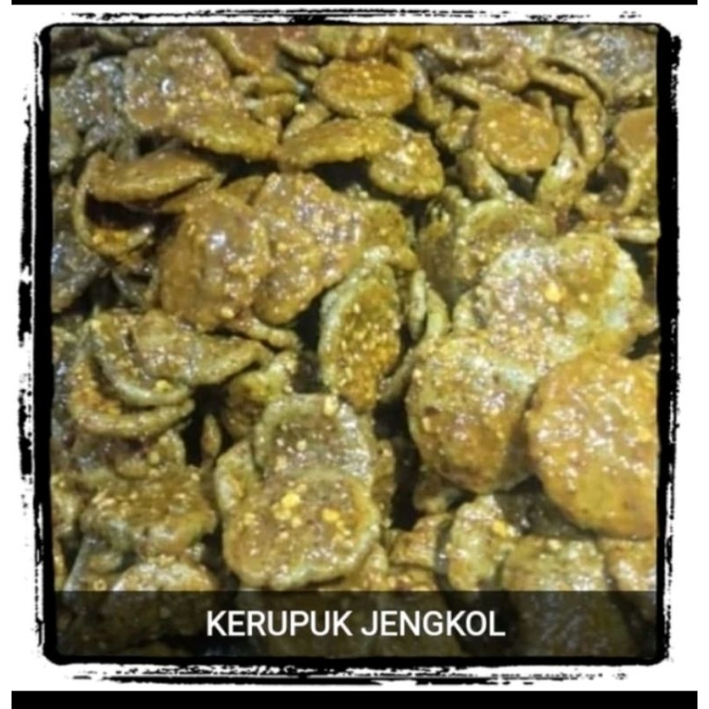 

KERUPUK JENGKOL BUMBU KACANG 250GR