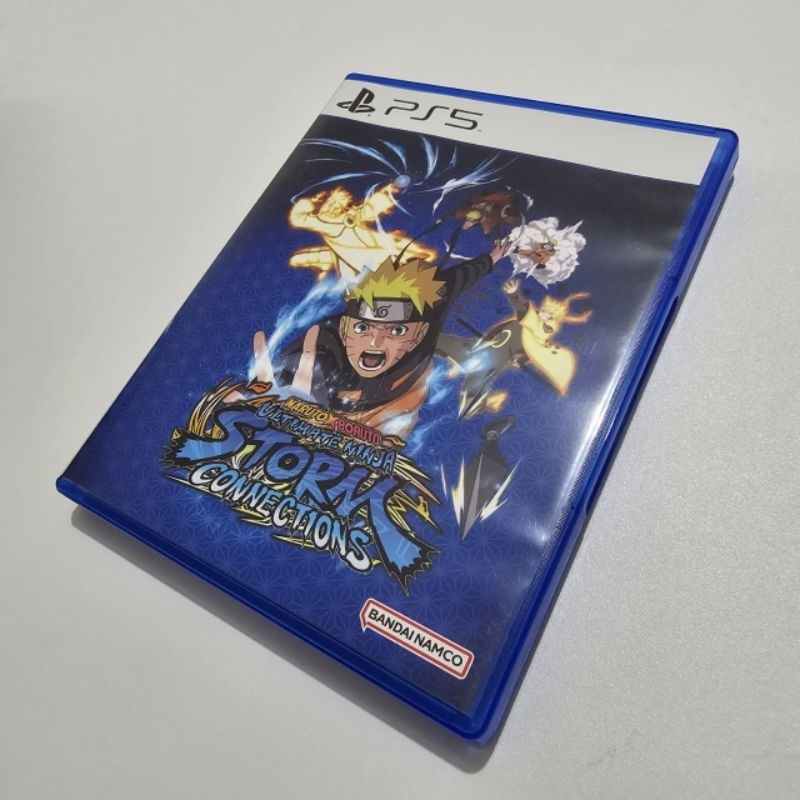 G-1 PS5 Naruto x Boruto Ultimate Ninja Storm Connections Kaset BD Game Second Bekas Reg 3 Bahasa Ind