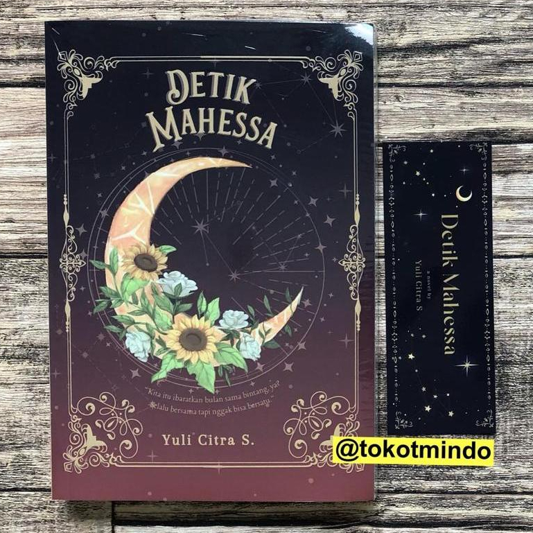 ORIGINAL Novel DETIK MAHESSA (Yuli Citra S.) - MAHESA - Cloudbooks Publishing