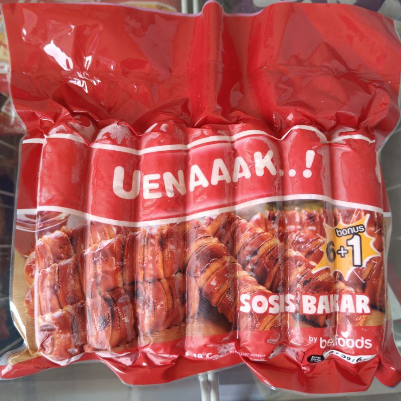 

Uenaaak Sosis Ayam Bakar Belfoods 475gr