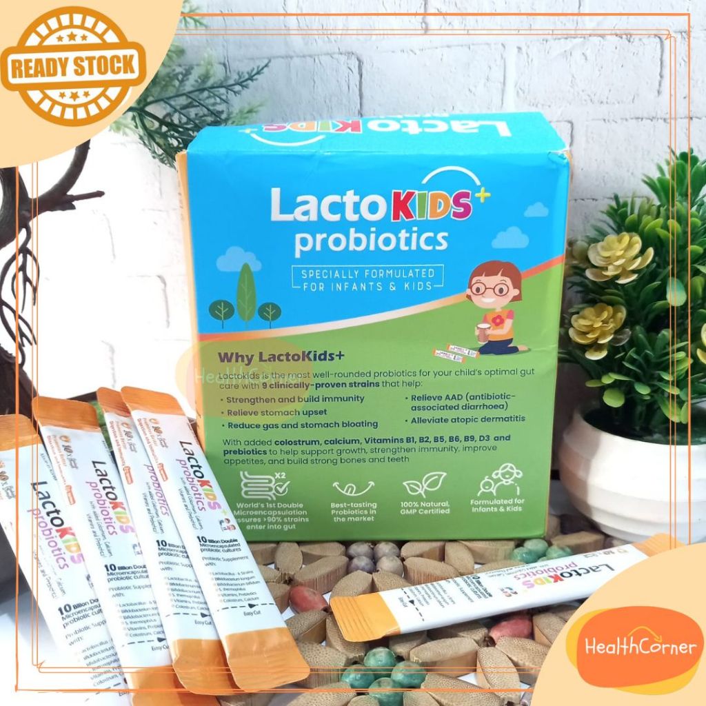 LactoKids Probiotics / Kids Probiotic - Probiotik Anak