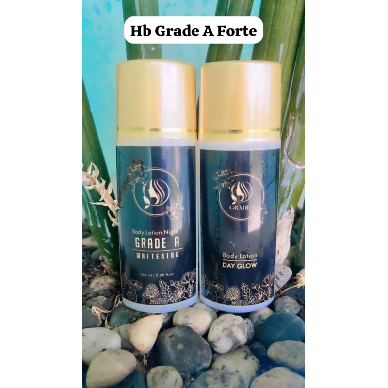 PAKET HB GRADE A FORTE || HB WHITENING DOSTING || HB PEMUTIH BADAN