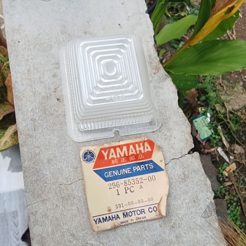 mika lampu senja Yamaha v50 v80 v75 v80 U7E nos original imasen japan