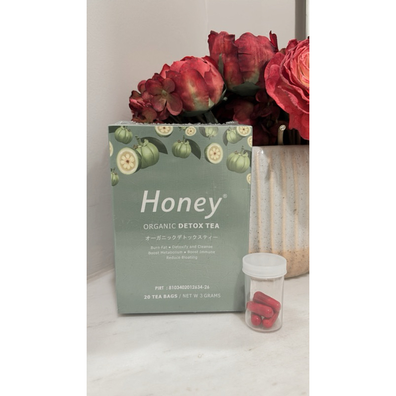 

Teh Honey Detox