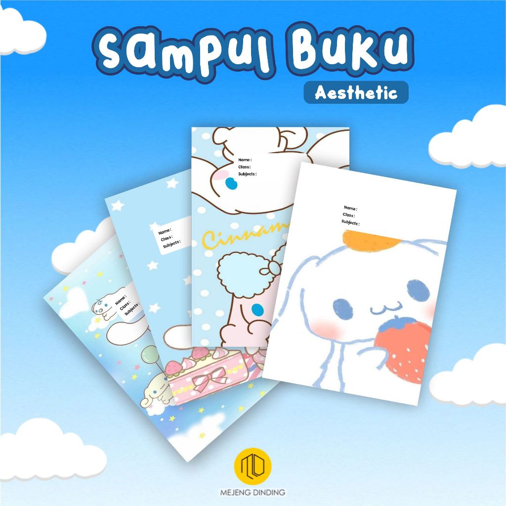 

( ISI 10 LEMBAR ) SAMPUL BUKU FANCY MOTIF CINNAMON ROLL CINAMON ROL SANRIO PART 3 / SIDU / SAMPUL BUKU ESTETIK / SAMPUL BUKU BIGBOSS CAMPUSS KWARTO BOXY BMB KIKI / BOOK COVER AESTHETIC / SAMPUL BUKU AESTHETIC 1 PAK 10 PCS / WRAPPING PAPER / KERTAS SAMPUL