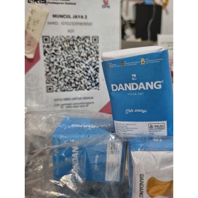 

TEH DANDANG BIRU