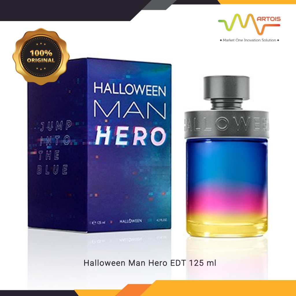 Halloween Man Hero EDT 125 ml / Parfum Pria Original