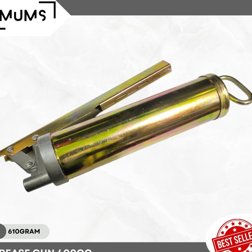 Promo Termurahhhh Pompa Gemuk Grease Gun Stempet Tangan Manual/Pompa Gemuk Grease Gun 400Cc Stempet