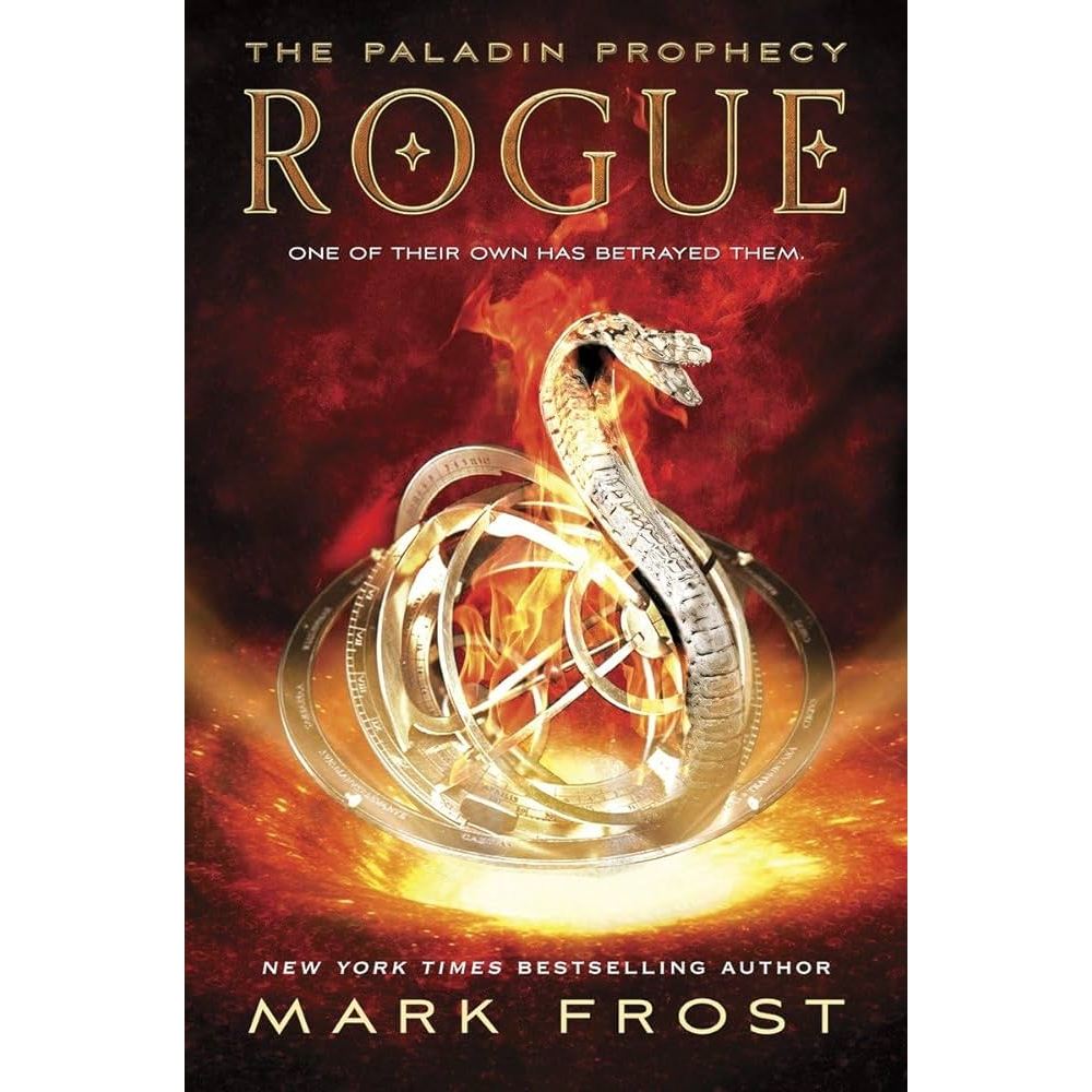 The Paladin Prophecy: Rogue - Mark Frost [NOVEL INGGRIS MURAH]