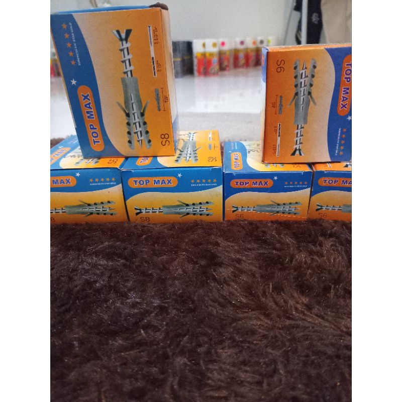 topmax fisher s8,s6 +skrup