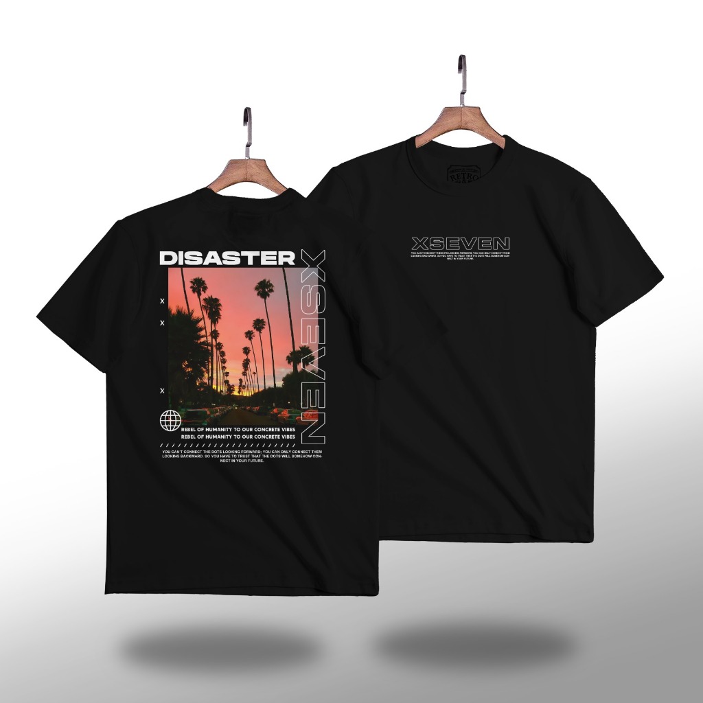 KAOS DISTRO COWOK CEWEK DISASTER  //KAOS DISTRO //BAJU COWOK CEWEK  DEWASA NOLAND